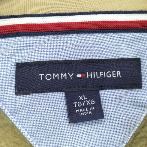 トミーヒルフィガー TOMMY HILFIGER Colorblock Quinn Hoodie メンズ import:XL