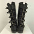 ブラックミーンズ BLACKMEANS Suede Six Buckle Boots メンズ JPN:27.5