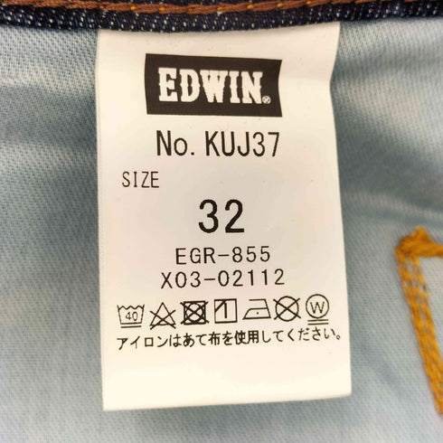 エドウィン EDWIN レギュラー3D ジーンズ メンズ 32