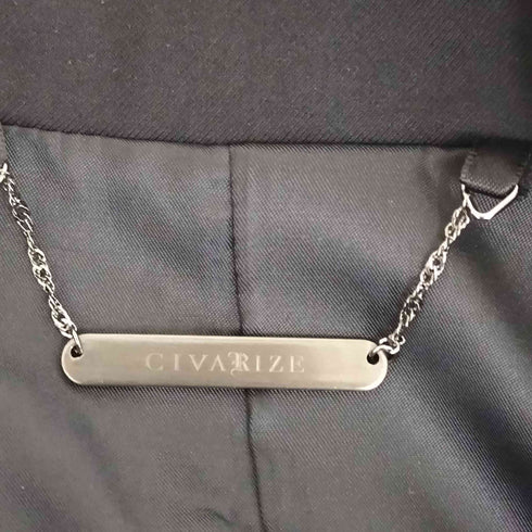 シヴァーライズ CIVARIZE ロングテーラードジャケット メンズ JPN:44