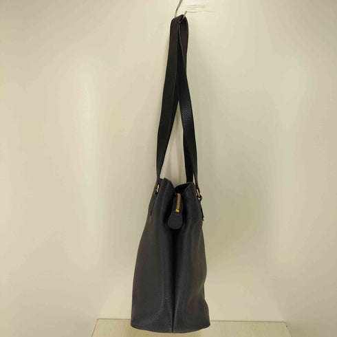 ヴァレンティノガラヴァーニ VALENTINO GARAVANI ロゴ型押し シボ革 レザー ショルダーバッグ レディース