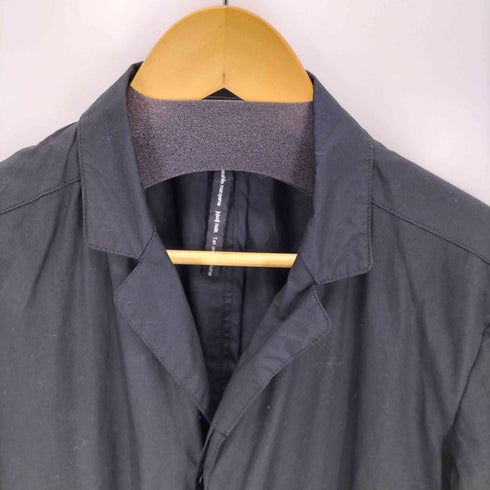 ヌードマサヒコマルヤマ nude:masahiko maruyama JACKET / COTTON TWILL.(Products dyed) メンズ JPN:1