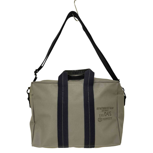 横濱帆布鞄 ショルダーバッグ Aviators Kit Bag 3/5 S レディース W(開口部)330×D130×H240mm