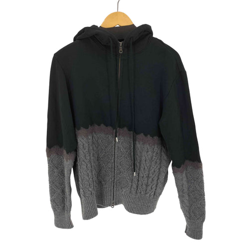 CASHYAGE needle punch zip parka/ニードルパンチジップパーカー メンズ 46