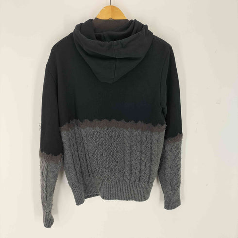 CASHYAGE needle punch zip parka/ニードルパンチジップパーカー メンズ 46