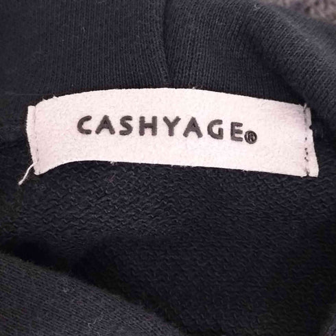 CASHYAGE needle punch zip parka/ニードルパンチジップパーカー メンズ 46