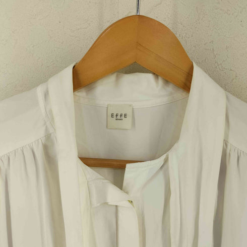 エッフェビームス EFFE BEAMS ティアード ボウタイ ワンピース レディース 36