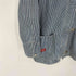 ローレンジーンズカンパニー LAUREN JEANS COMPANY 00s 香港製 ヒッコリーストライプ サイドジップ ファイヤーマン カバーオール メンズ import:L
