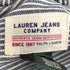 ローレンジーンズカンパニー LAUREN JEANS COMPANY 00s 香港製 ヒッコリーストライプ サイドジップ ファイヤーマン カバーオール メンズ import:L