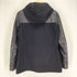 セオリー theory lamb leather cashmere カシミヤ混 ラムレザー トグルボタン ダッフルコート レディース S