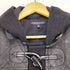 セオリー theory lamb leather cashmere カシミヤ混 ラムレザー トグルボタン ダッフルコート レディース S