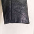 セオリー theory lamb leather cashmere カシミヤ混 ラムレザー トグルボタン ダッフルコート レディース S