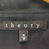 セオリー theory lamb leather cashmere カシミヤ混 ラムレザー トグルボタン ダッフルコート レディース S