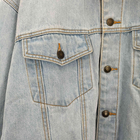 Casual Place オーバーサイズデニムジャケット メンズ XXL