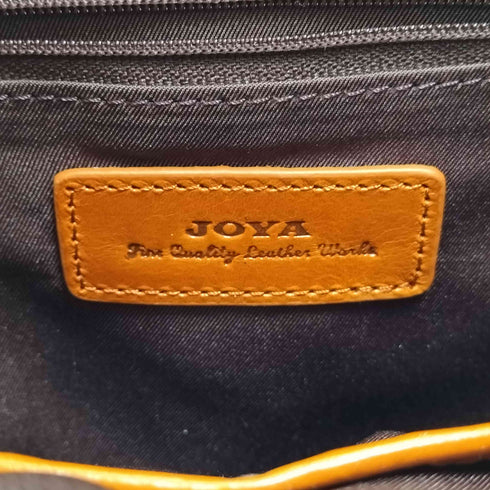 JOYA サドルレザー 縦型A4ショルダー レディース