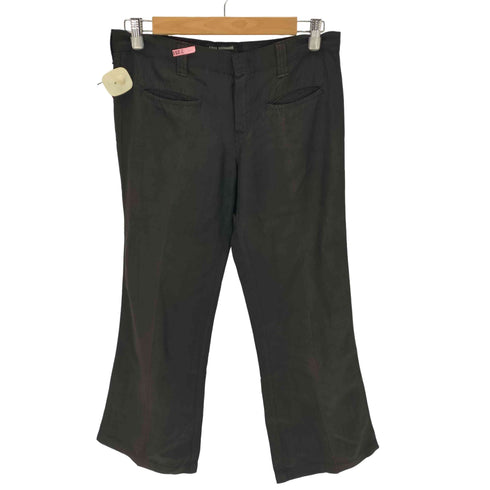 ジュンヤワタナベコムデギャルソン JUNYA WATANABE COMME des GARCONS 90s サテンセミフレアパンツ レディース