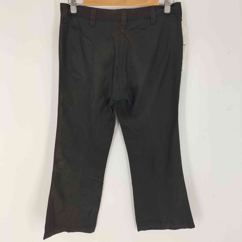 ジュンヤワタナベコムデギャルソン JUNYA WATANABE COMME des GARCONS 90s サテンセミフレアパンツ レディース