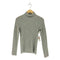 ラウンジドレス Loungedress CASHMERE 100% カシミヤ タートルネックリブニットセーター レディース FREE