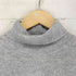 ラウンジドレス Loungedress CASHMERE 100% カシミヤ タートルネックリブニットセーター レディース FREE