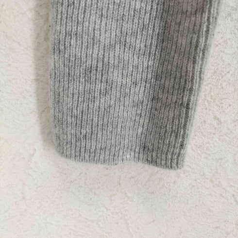 ラウンジドレス Loungedress CASHMERE 100% カシミヤ タートルネックリブニットセーター レディース FREE