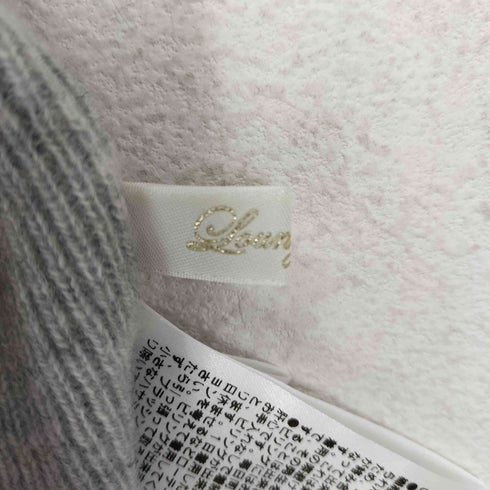 ラウンジドレス Loungedress CASHMERE 100% カシミヤ タートルネックリブニットセーター レディース FREE