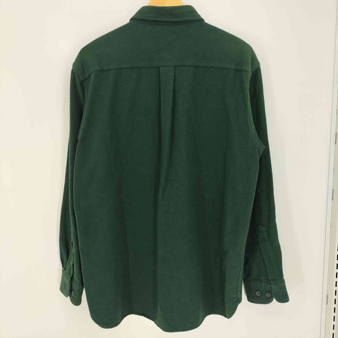 エルエルビーン L.L.Bean Chamois Cloth Shirt シャモアクロスシャツ メンズ import:M