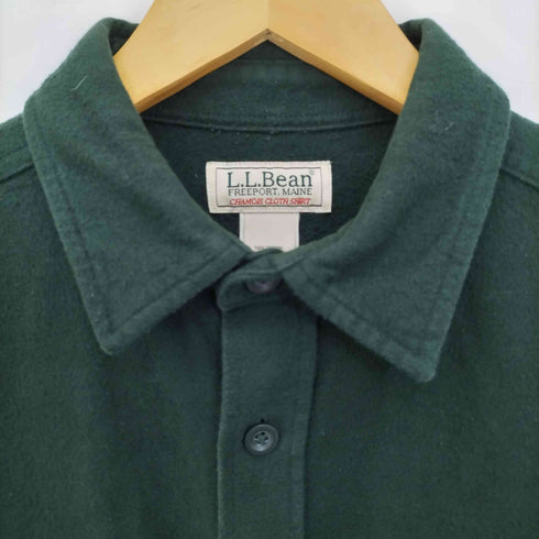 エルエルビーン L.L.Bean Chamois Cloth Shirt シャモアクロスシャツ メンズ import:M