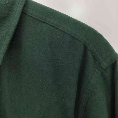 エルエルビーン L.L.Bean Chamois Cloth Shirt シャモアクロスシャツ メンズ import:M
