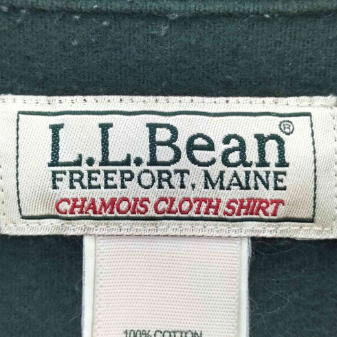 エルエルビーン L.L.Bean Chamois Cloth Shirt シャモアクロスシャツ メンズ import:M
