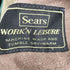 シアーズ Sears 60s WORK’N LEISURE デカ五角形 TALONジップ HOTROD CUSTOM プリント ワークジャケット メンズ