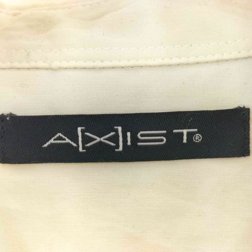アクシスト AXIST ライン ポリエステル 半袖シャツ メンズ XXL