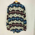 ラングラー Wrangler 90s ネイティブ柄 コットン ウエスタンシャツ メンズ X-LONG TAILS
