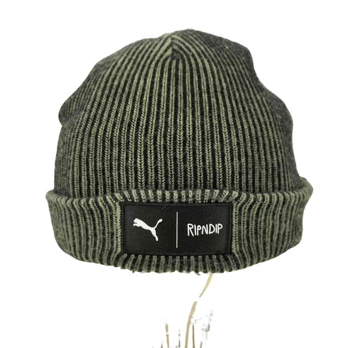 プーマ PUMA 23AW キャラクター デザイン 刺繍 ビーニー メンズ
