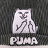 プーマ PUMA 23AW キャラクター デザイン 刺繍 ビーニー メンズ