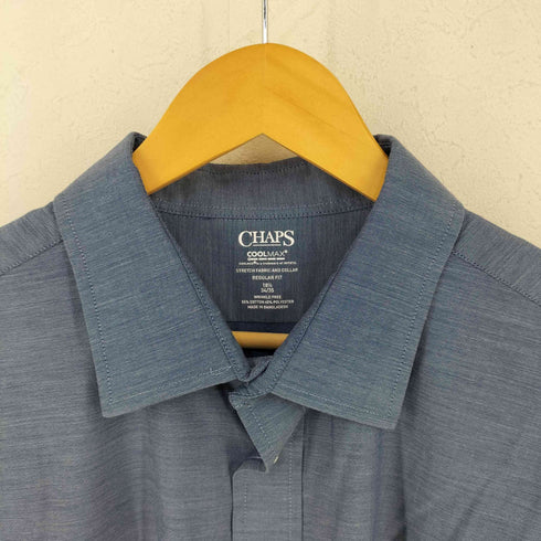 チャップス CHAPS COOLMAX オーバーサイズ シャツ メンズ 18½