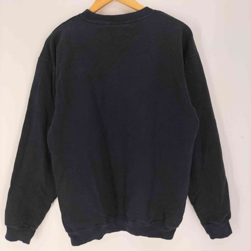 ヘインズ Hanes 90S メキシコ製 ULTIMATE COTTON Printpro MUIR WOODS プリント クルーネックスウェット メンズ import:S