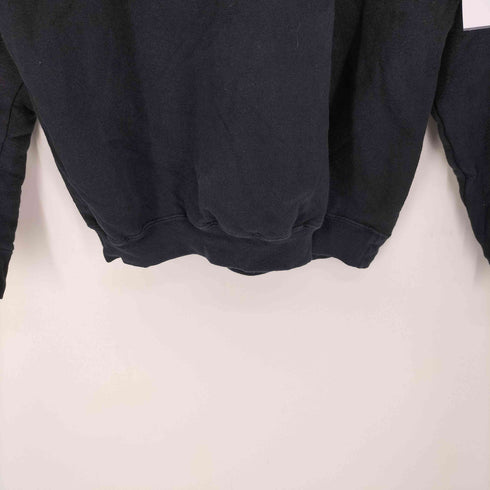 ヘインズ Hanes 90S メキシコ製 ULTIMATE COTTON Printpro MUIR WOODS プリント クルーネックスウェット メンズ import:S