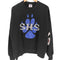 ジャージーズ JERZEES 00S USA製 SHS 肉球 プリント クルーネックスウェット メンズ import:L