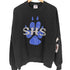 ジャージーズ JERZEES 00S USA製 SHS 肉球 プリント クルーネックスウェット メンズ import:L