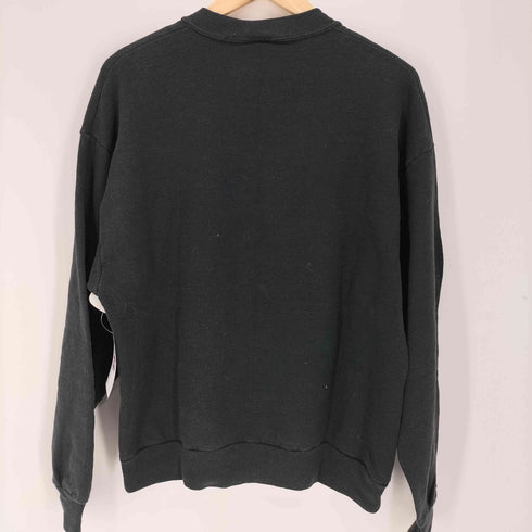 ジャージーズ JERZEES 00S USA製 SHS 肉球 プリント クルーネックスウェット メンズ import:L