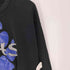 ジャージーズ JERZEES 00S USA製 SHS 肉球 プリント クルーネックスウェット メンズ import:L