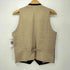 ミツミネ MITSUMINE HARRIS TWEED ウール チェック ベスト メンズ JPN:M