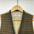 ミツミネ MITSUMINE HARRIS TWEED ウール チェック ベスト メンズ JPN:M