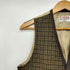 ミツミネ MITSUMINE HARRIS TWEED ウール チェック ベスト メンズ JPN:M