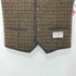 ミツミネ MITSUMINE HARRIS TWEED ウール チェック ベスト メンズ JPN:M