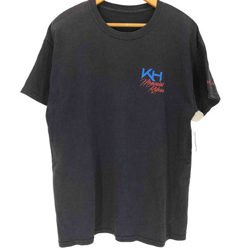 00S KH Memorial Riders スター フェニックス 両面プリント ショートスリーブ クルーネックTシャツ メンズ