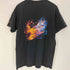 00S KH Memorial Riders スター フェニックス 両面プリント ショートスリーブ クルーネックTシャツ メンズ