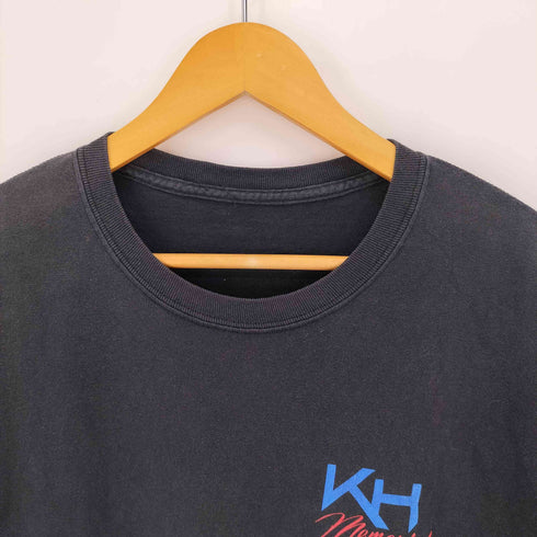 00S KH Memorial Riders スター フェニックス 両面プリント ショートスリーブ クルーネックTシャツ メンズ