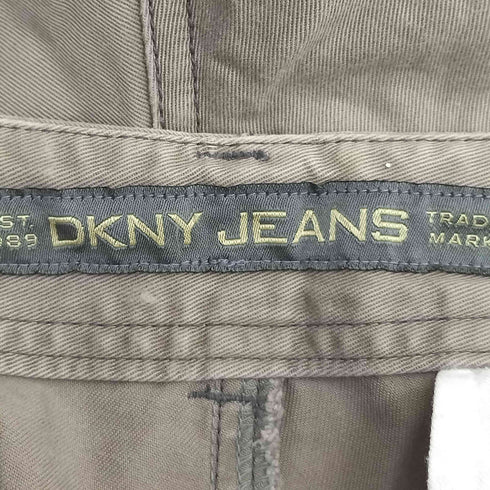 ダナキャランニューヨークジーンズ DKNY JEANS コットン ピンタック チノパンツ メンズ US:30-31