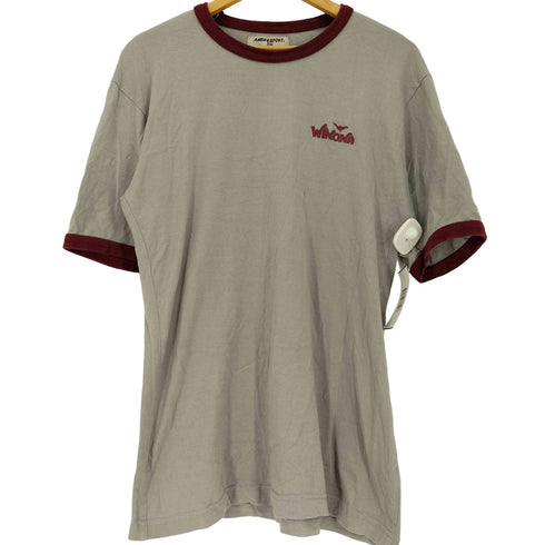 AMERA SPORT メキシコ製 WINONA リンガーTシャツ メンズ import:L